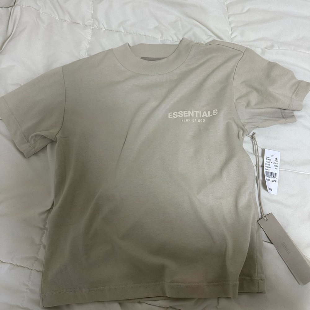 Fear of god Essentials tshirt women’s xxsmall
